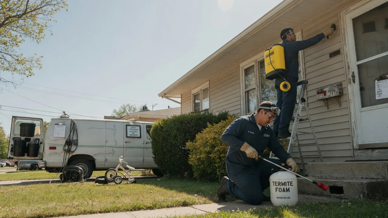 Pest Control in Palestine, IL near me